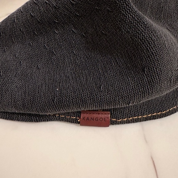 Kangol Indigo 507 Duckbill Cotton Flat Cap - Picture 2 of 8